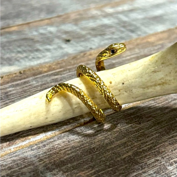 Snake ring - Picture 2 of 6